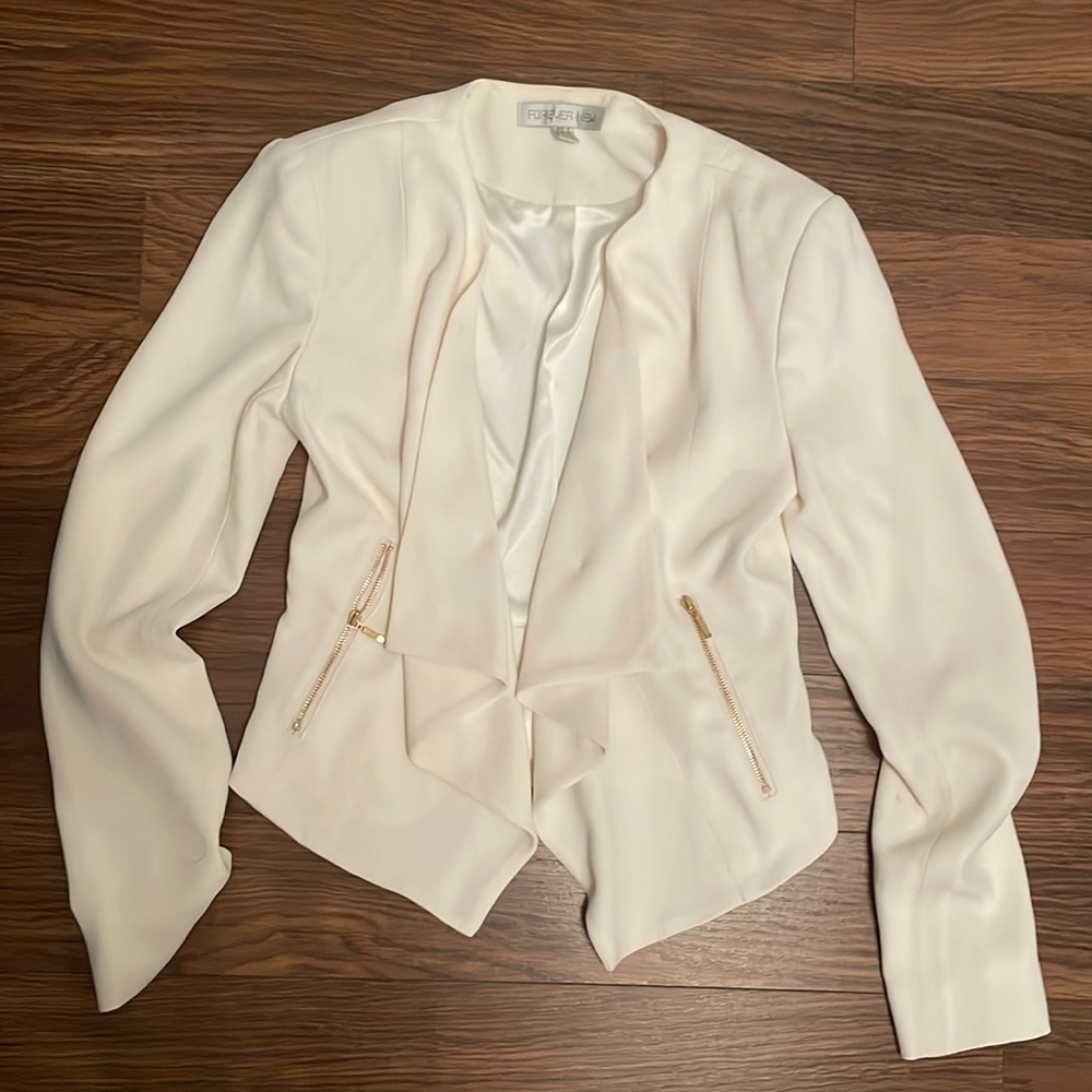 Evernew waterfall blazer